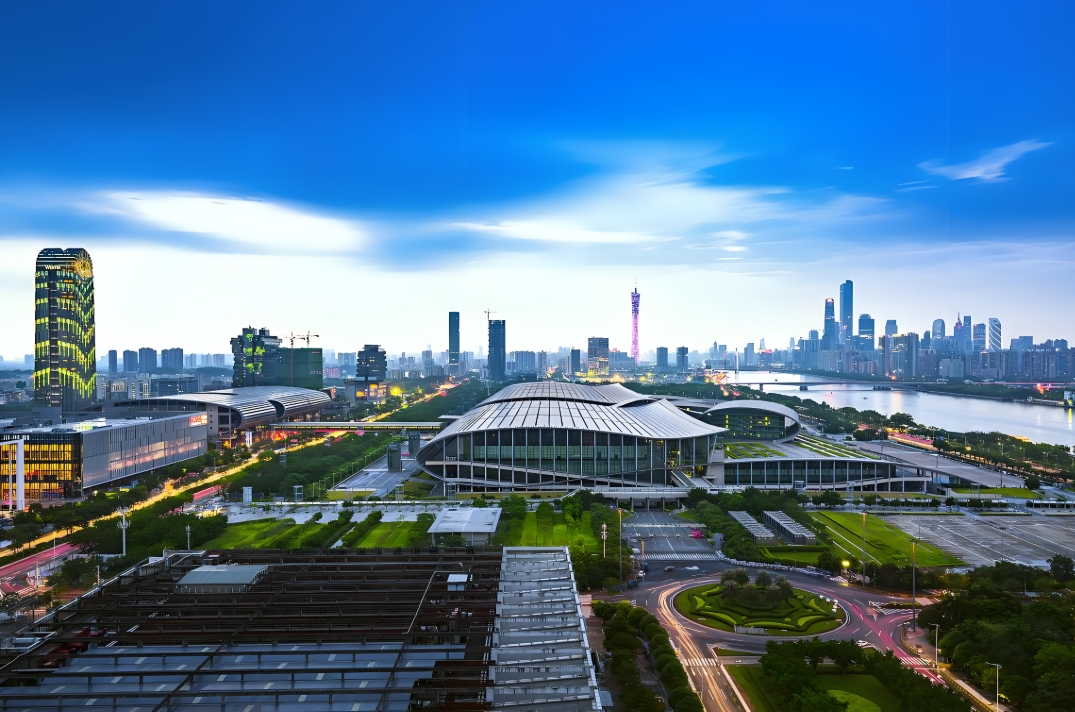 广州国际会展中心（琶洲展馆）