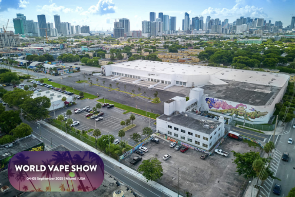 2025美国迈阿密世界电子烟展